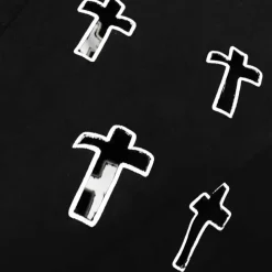 LISTEN FLAVOR Cross Wide Pants