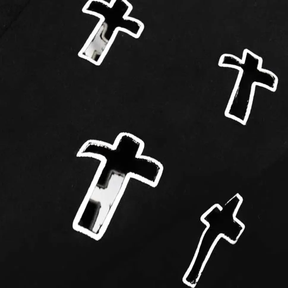 LISTEN FLAVOR Cross Wide Pants