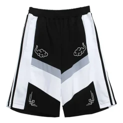 LISTEN FLAVOR Cyber China Jersey Shorts