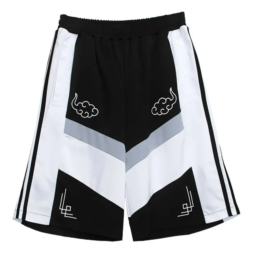 LISTEN FLAVOR Cyber China Jersey Shorts