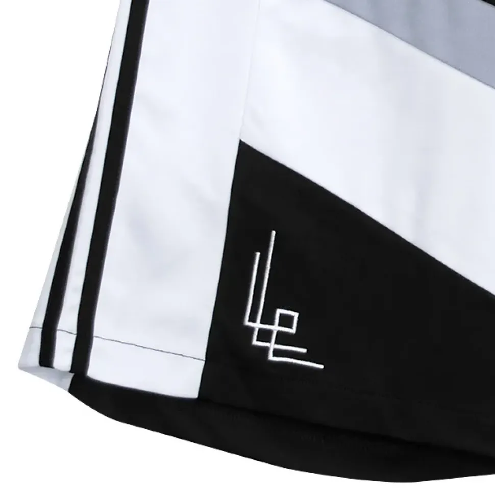 LISTEN FLAVOR Cyber China Jersey Shorts