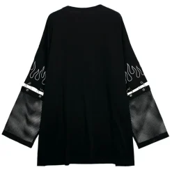 LISTEN FLAVOR Daisy Bear Mesh Big Top