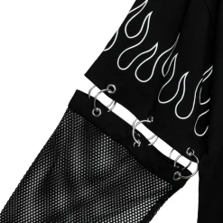 LISTEN FLAVOR Daisy Bear Mesh Big Top