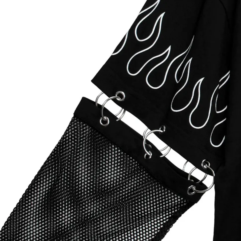 LISTEN FLAVOR Daisy Bear Mesh Big Top