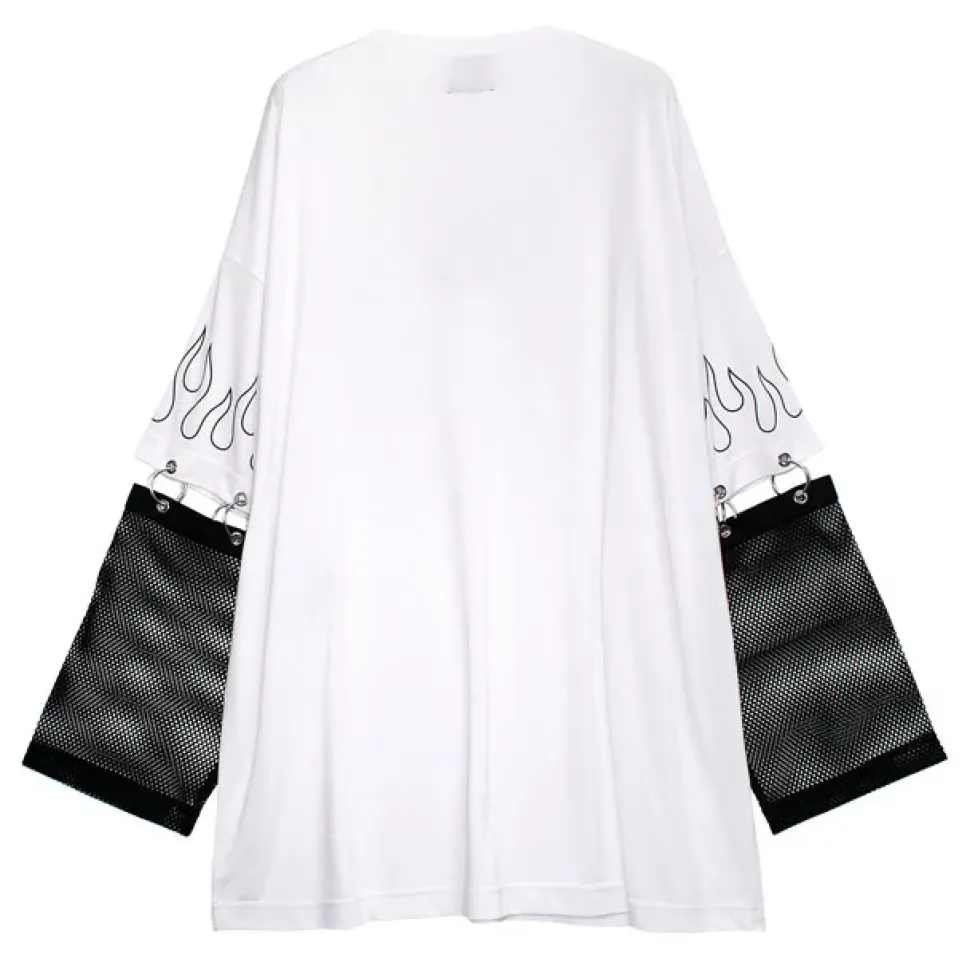 LISTEN FLAVOR Daisy Bear Mesh Big Top