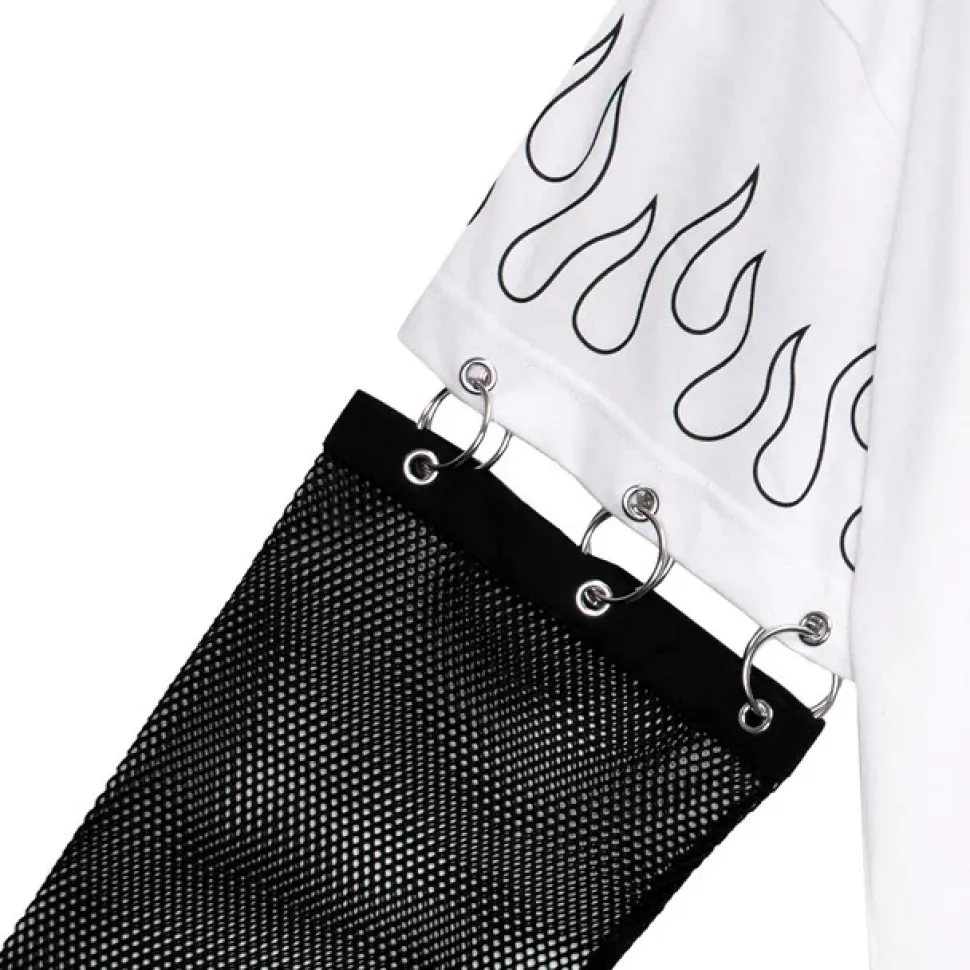 LISTEN FLAVOR Daisy Bear Mesh Big Top