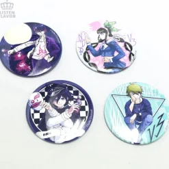 LISTEN FLAVOR Danganronpa V3: Killing Harmony Tin Badge Collection Vol. 2