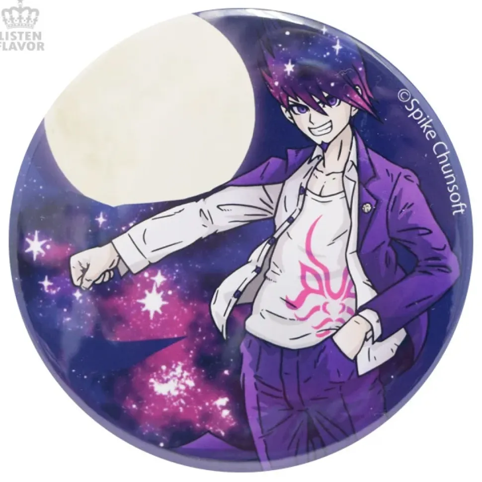 LISTEN FLAVOR Danganronpa V3: Killing Harmony Tin Badge Collection Vol. 2