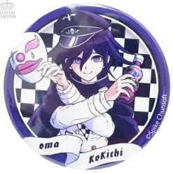 LISTEN FLAVOR Danganronpa V3: Killing Harmony Tin Badge Collection Vol. 2