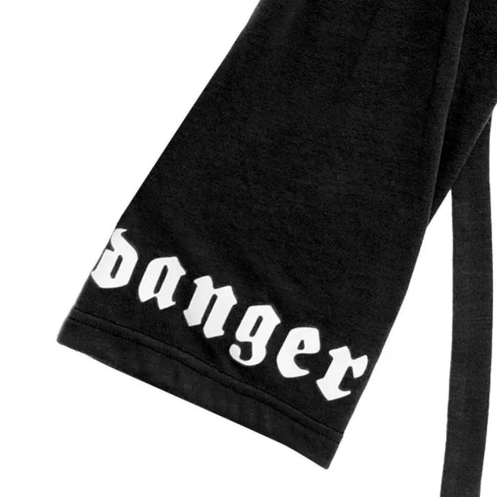 LISTEN FLAVOR Danger Cat 2-Way Cut Hoodie