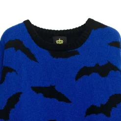 LISTEN FLAVOR Dark Night Bat Knit