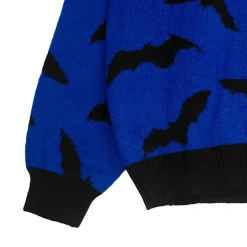 LISTEN FLAVOR Dark Night Bat Knit