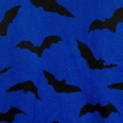 LISTEN FLAVOR Dark Night Bat Knit