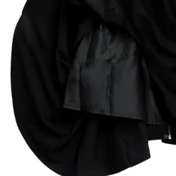 LISTEN FLAVOR Dark Nights Hemline Maxi Skirt