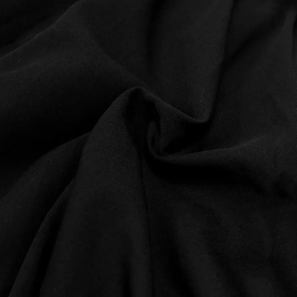 LISTEN FLAVOR Dark Nights Hemline Maxi Skirt