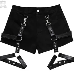 LISTEN FLAVOR Detachable Harness Garter Belt Shorts L