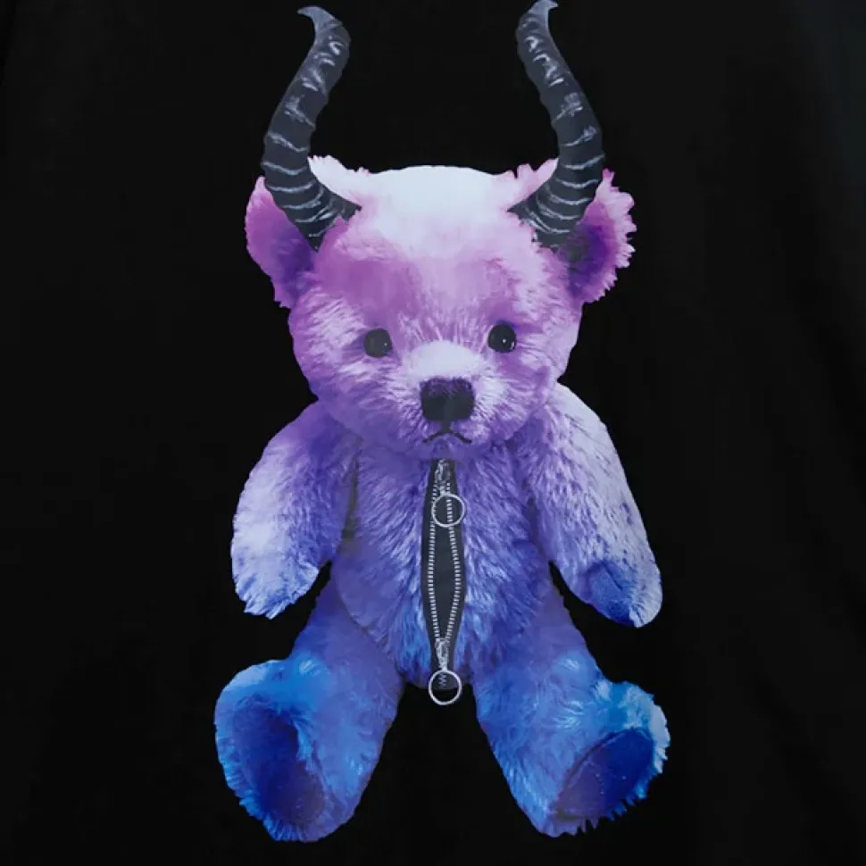 LISTEN FLAVOR Devil Bear Hoodie