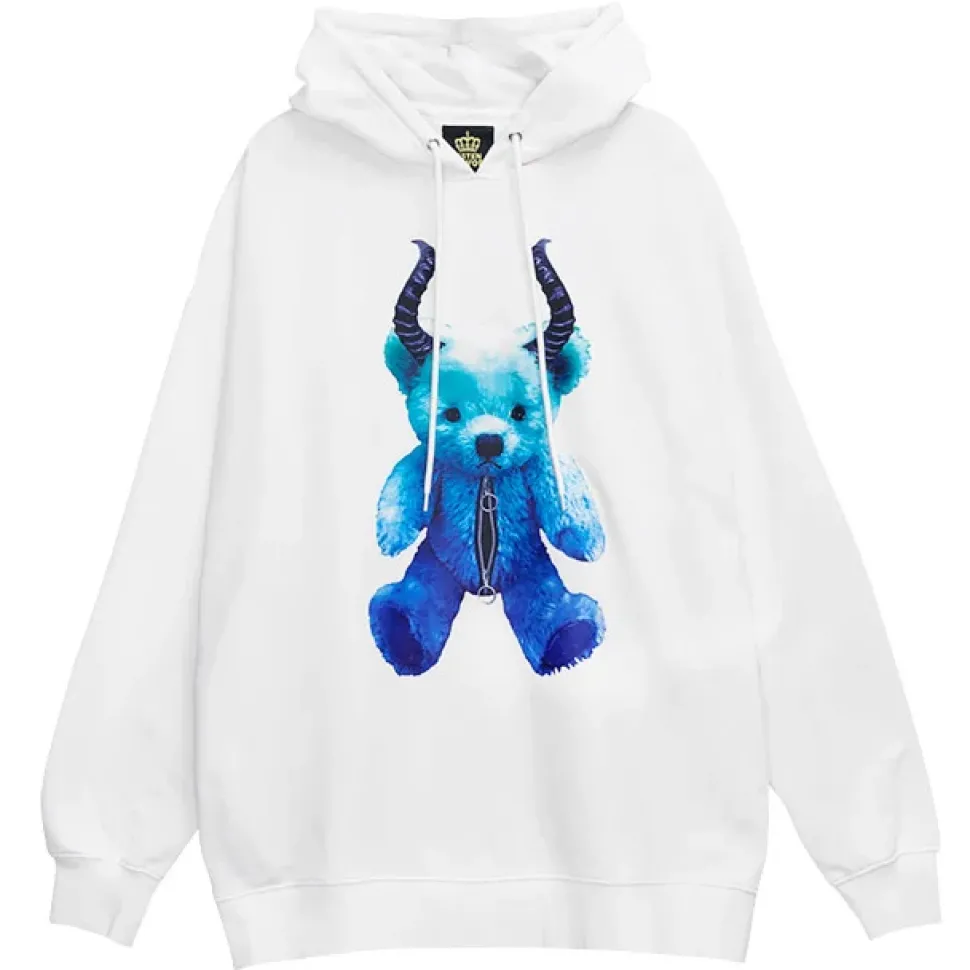 LISTEN FLAVOR Devil Bear Hoodie