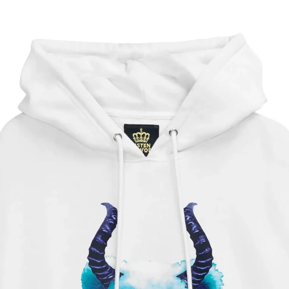 LISTEN FLAVOR Devil Bear Hoodie