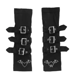 LISTEN FLAVOR Devil Heart Triple Belt Arm Warmer