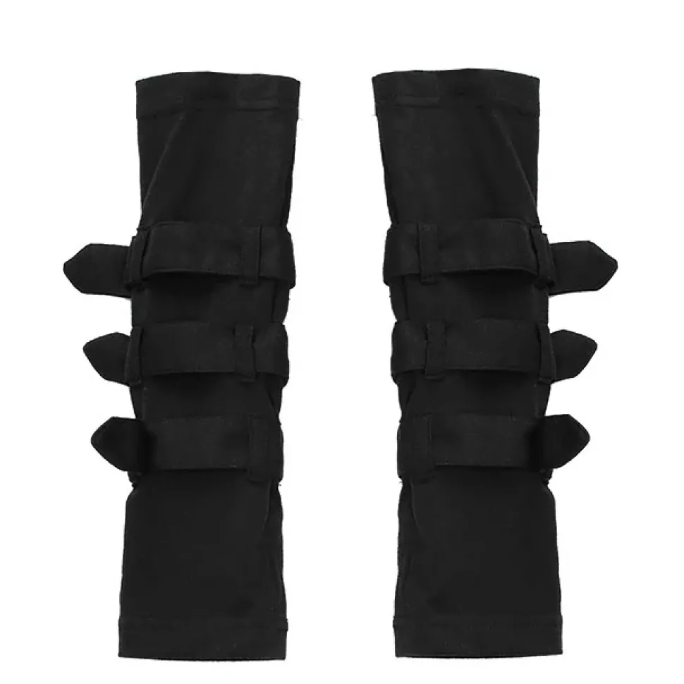 LISTEN FLAVOR Devil Heart Triple Belt Arm Warmer