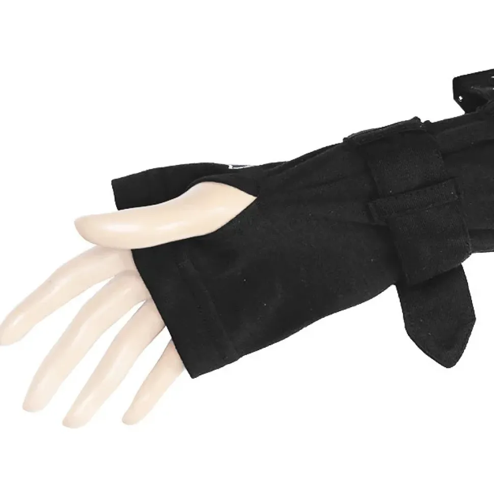 LISTEN FLAVOR Devil Heart Triple Belt Arm Warmer