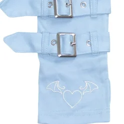 LISTEN FLAVOR Devil Heart Triple Belt Arm Warmer