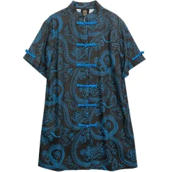 LISTEN FLAVOR Dragon Pattern China Shirt