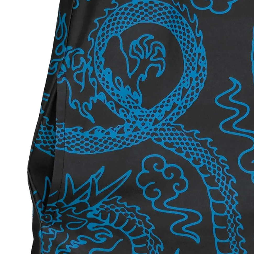 LISTEN FLAVOR Dragon Pattern China Shirt