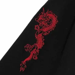 LISTEN FLAVOR Dragon Short China Hoodie