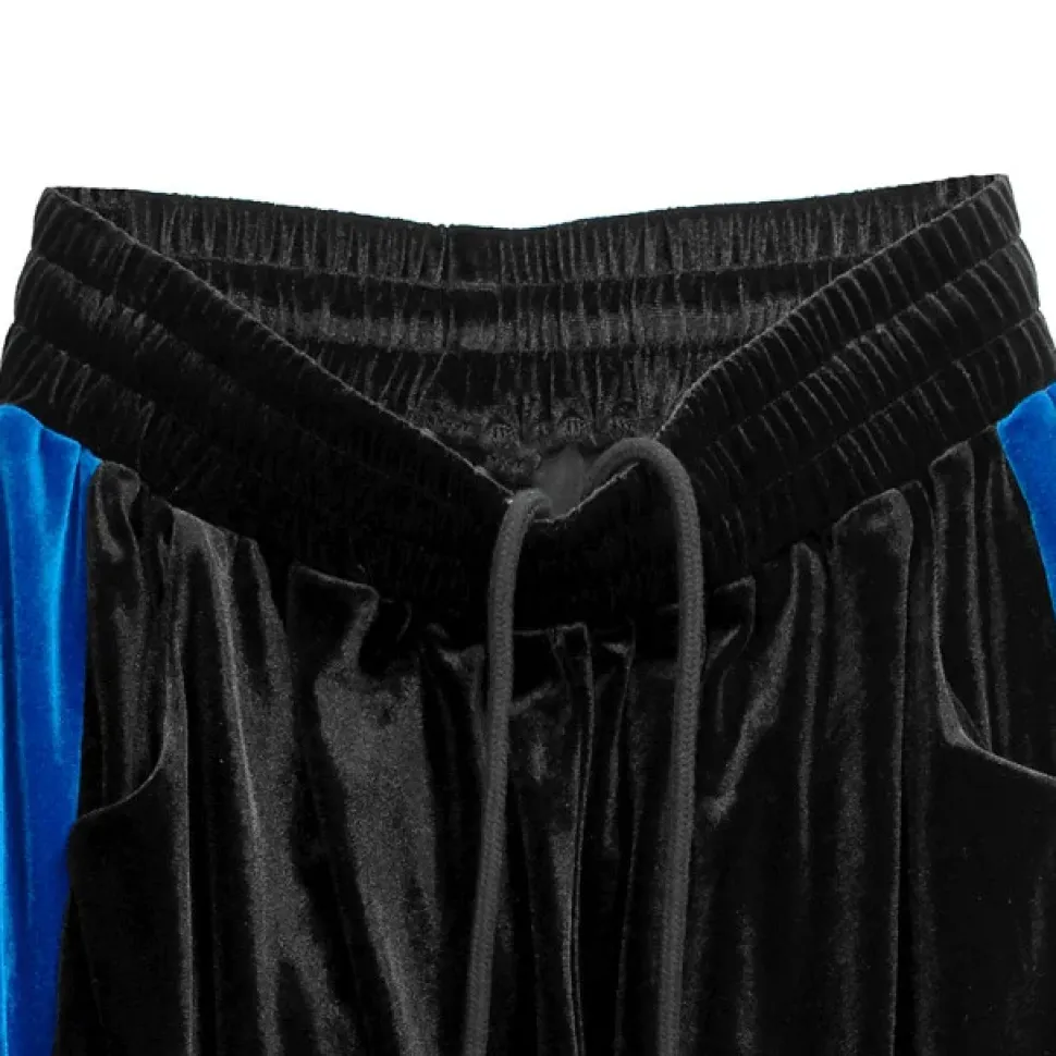 LISTEN FLAVOR Dragon Velour Track Pants