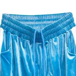 LISTEN FLAVOR Dragon Velour Track Pants