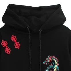 LISTEN FLAVOR Dragon Yin-Yang China Hoodie