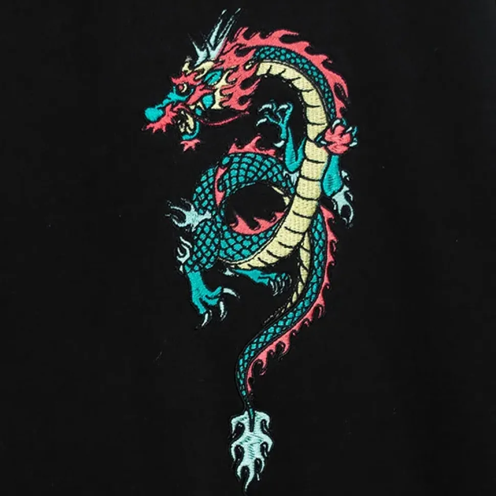 LISTEN FLAVOR Dragon Yin-Yang China Hoodie