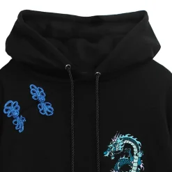 LISTEN FLAVOR Dragon Yin-Yang China Hoodie