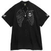 LISTEN FLAVOR Fallen Angel's Rib Shirt