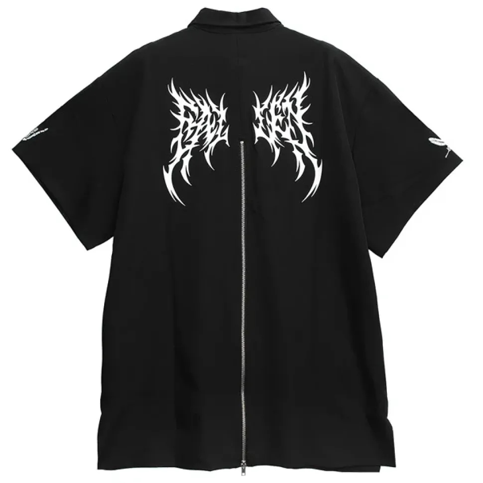 LISTEN FLAVOR Fallen Angel's Rib Shirt