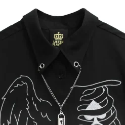 LISTEN FLAVOR Fallen Angel's Rib Shirt