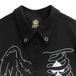 LISTEN FLAVOR Fallen Angel's Rib Shirt