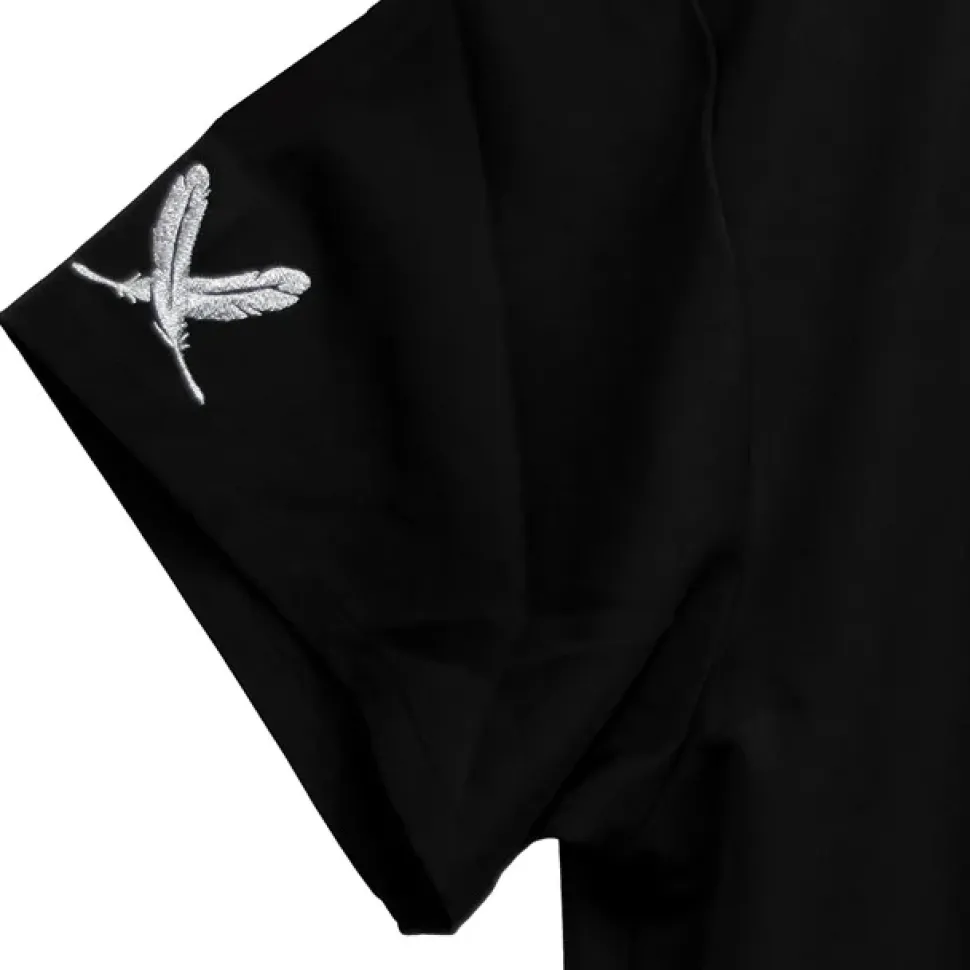 LISTEN FLAVOR Fallen Angel's Rib Shirt