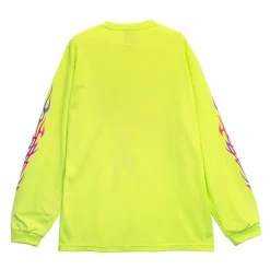 LISTEN FLAVOR Fallen Angel's Black Cat Long Sleeve T-Shirt