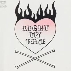 LISTEN FLAVOR Fiery Heart Cutsew