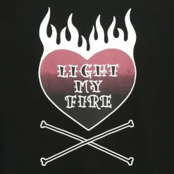 LISTEN FLAVOR Fiery Heart Cutsew