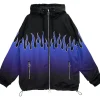 LISTEN FLAVOR Fire Anorak Jacket