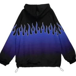 LISTEN FLAVOR Fire Anorak Jacket
