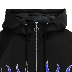 LISTEN FLAVOR Fire Anorak Jacket