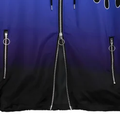 LISTEN FLAVOR Fire Anorak Jacket