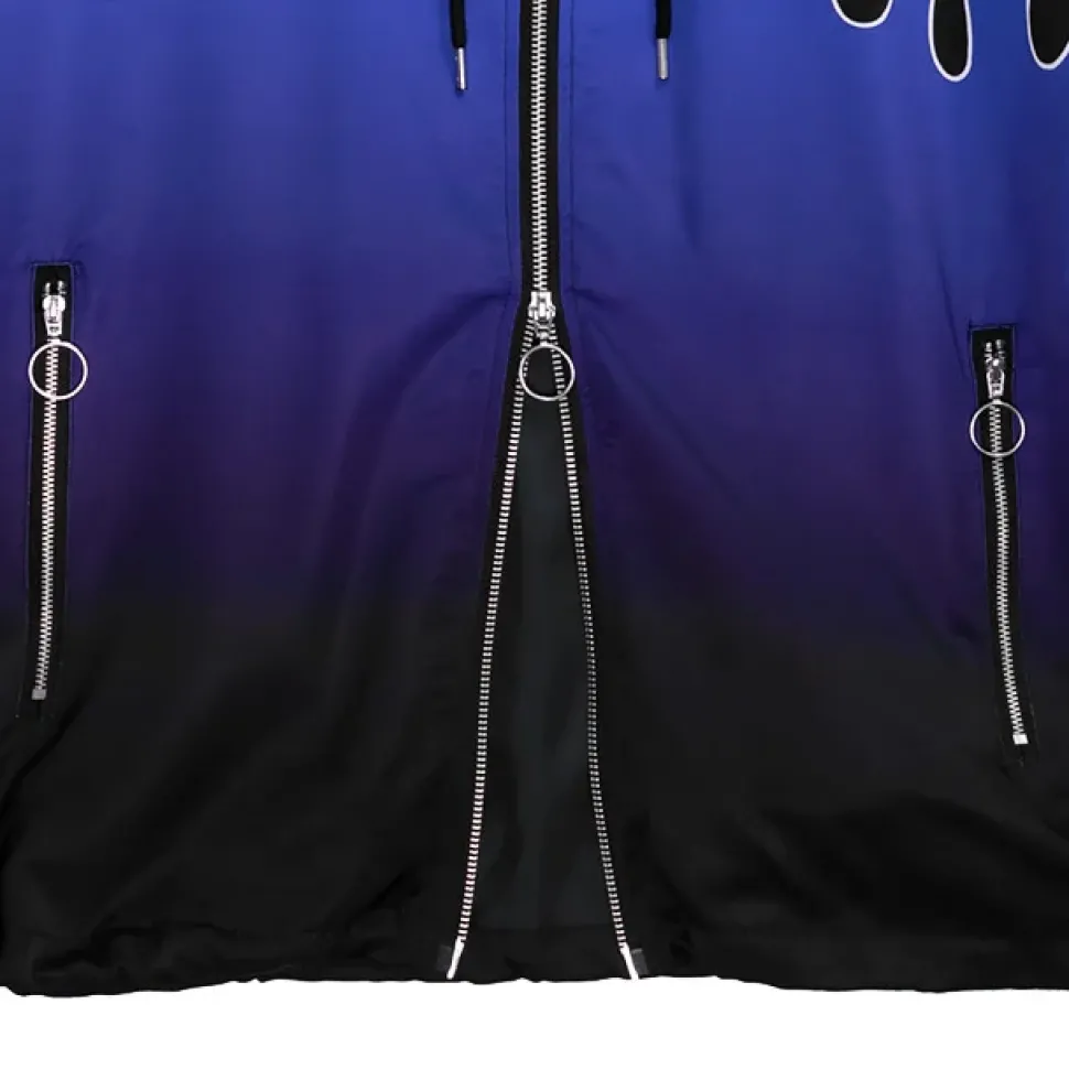 LISTEN FLAVOR Fire Anorak Jacket