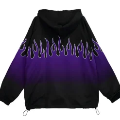 LISTEN FLAVOR Fire Anorak Jacket
