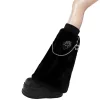 LISTEN FLAVOR Fire Heart Chain Boa Leg Covers